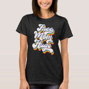 Gratis mam knuffels pride lgbtq bondgenoot gay pri t-shirt