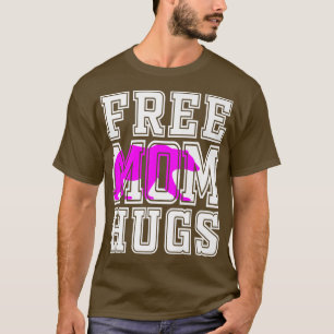 Gratis mama Hugs Pink Beer Premium T-shirt