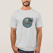 Gratis Mannen Basic T-Shirt  (Voorkant)