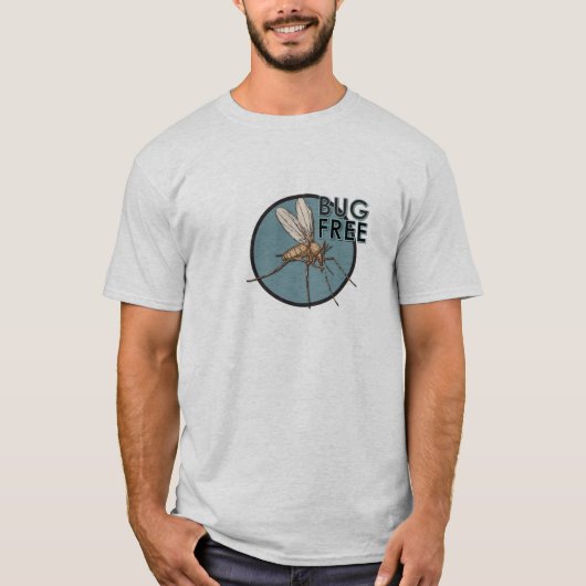 Gratis Mannen Basic T-Shirt  (Voorkant)