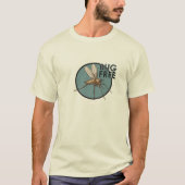 Gratis Mannen Basic T-Shirt  (Voorkant)