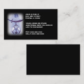 GRATIS MASON-VISITEKAARTJES ~ INFO-WISSELKOERSKAAR VISITEKAARTJE (Voorkant / Achterkant)