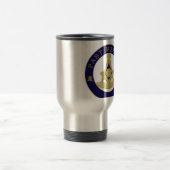 Gratis Mason vorige Master Coffee-Mok Goedkope pri Reisbeker (Center)