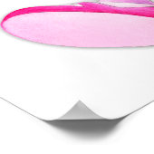 Gratis meisjes naam op stof pop kunst voor kinderk poster (Hoek)