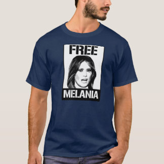 GRATIS MELANIA POSTER - T-SHIRT