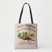 Gratis mensen Tas (Voorkant)