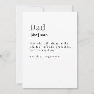 Gratis Minimalistische Woordenboek Definitie Grapp Feestdagenkaart