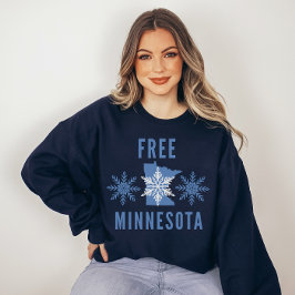 Gratis Minnesota Anti-ICE-protest Trui
