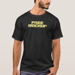 GRATIS MOCKUP T-SHIRT