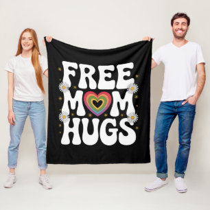 Gratis Moeder Knuffel Transgender Lesbienne Homo L Fleece Deken