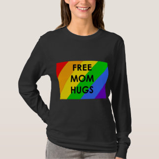 Gratis Moeder Knuffels Lange Mouwen T-shirt