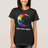 Gratis Moeder Knuffels LGBT Maan Knuffels T-shirt (Voorkant)