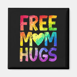 Gratis Moeder Knuffels Lgbt Pride Lgbtq Lesbienne Magneet