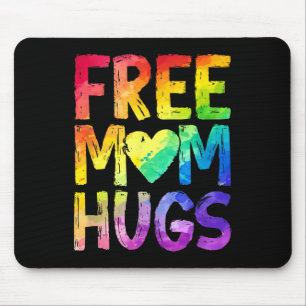 Gratis Moeder Knuffels Lgbt Trots Lgbtq Lesbienne  Muismat