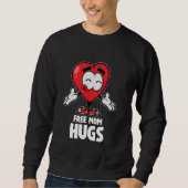 Gratis Moeder Knuffels Liefdevolle Moeder Schattig Trui (Voorkant)