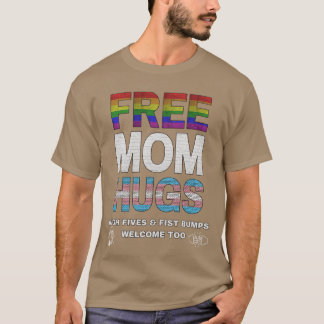 Gratis Moeder Knuffels met Pride grappig T-shirt