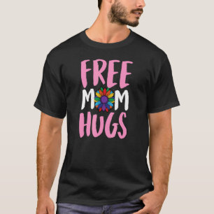 Gratis Moeder Knuffels Pride LGBTQ Ally Queer Love T-shirt