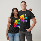 Gratis Moeder Knuffels Pride Rainbow LGBT 2 T-shirt (Unisex)