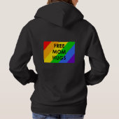 Gratis Moeder Knuffels Pullover Hoodie (Achterkant)