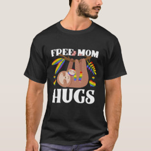 Gratis Moeder Knuffels Shirt, Grappige Otter, LGBT T-shirt