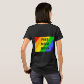 Gratis Moeder Knuffels T-Shirt (Achterkant volledig)