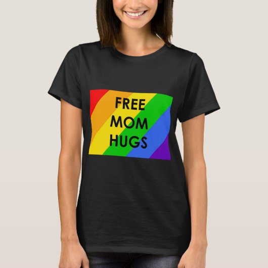 Gratis Moeder Knuffels T-Shirt (Voorkant)