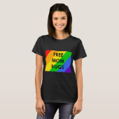 Gratis Moeder Knuffels T-Shirt (Voorkant volledig)
