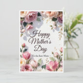 GRATIS Moederdag-achtergrond en kaart voor mama (Staand voorkant)