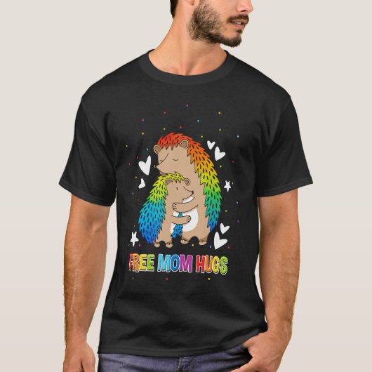 Gratis moederhugs 2 t-shirt (Voorkant)