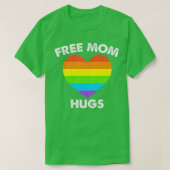 Gratis moederhugs T T-shirt (Design voorkant)