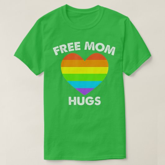 Gratis moederhugs T T-shirt (Design voorkant)