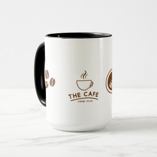 gratis Mok (Voorkant links)