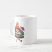 Gratis Mok met Fantasievolle Paddenstoel Kikker (Voorkant links)