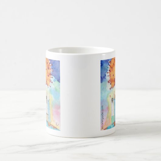 Gratis Mok voor eerste regels (Center)