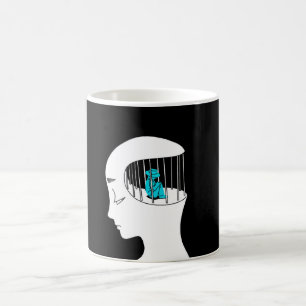 Gratis Mok voor uw geest koffie