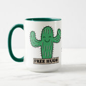 Gratis mokken voor aangepaste Cactus Hugs (Links)