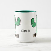 Gratis mokken voor aangepaste Cactus Hugs (Midden)