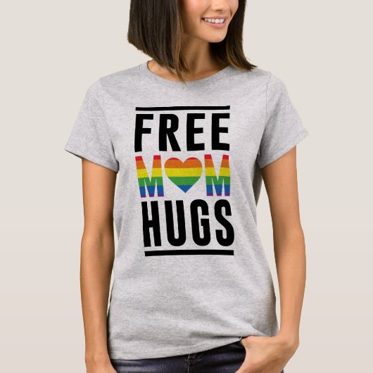 GRATIS MOM HUGS T-SHIRT (Voorkant)