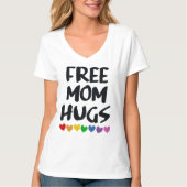 GRATIS MOM HUGS T-SHIRT (Voorkant)