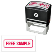 Gratis monster - Zelfinktkussen stempel (In situ)