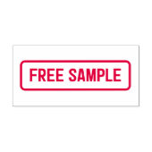 Gratis monster - Zelfinktkussen stempel (Design)