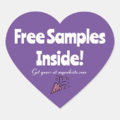 Gratis monsters Stickers voor kleine bedrijven (Voorkant)