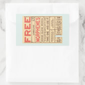 Gratis Morphemes Grammatica Engels Phonics Rechthoekige Sticker (Tas)