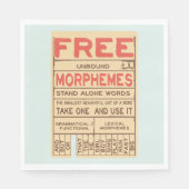 Gratis Morphemes Grammatica Engels Phonics Servet (Voorkant)