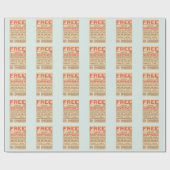 Gratis Morphemes Grammatica Engelse taal Cadeaupapier (Vlak)