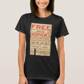 Gratis Morphemes Grammatica Engelse taal T-shirt (Voorkant)
