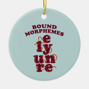 Gratis Morphemes Phonics leren Engels Keramisch Ornament