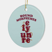 Gratis Morphemes Phonics leren Engels Keramisch Ornament (Links)