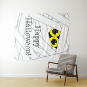 Gratis mummie Halloweenfeest achtergrond Wandkleed (In Situ (horizontaal))