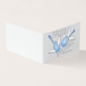 Gratis muziek kaart (Buitenkant)